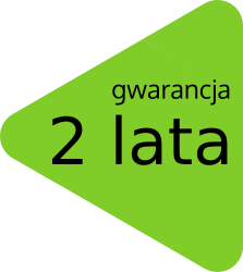 Gwarancja 2 lata