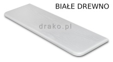 Białe drewno