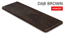 Dąb brown