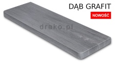 Dąb grafit