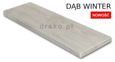 Dąb winter